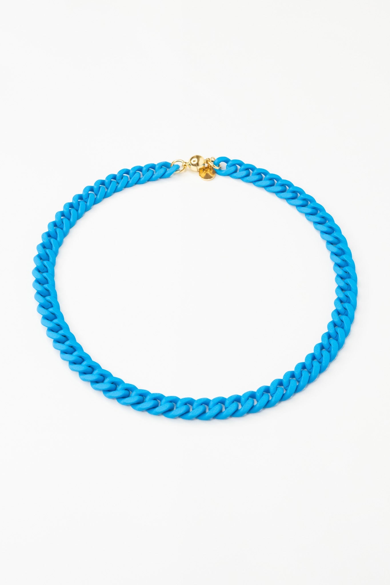 Forever After All Necklace - Matte Sky Blue