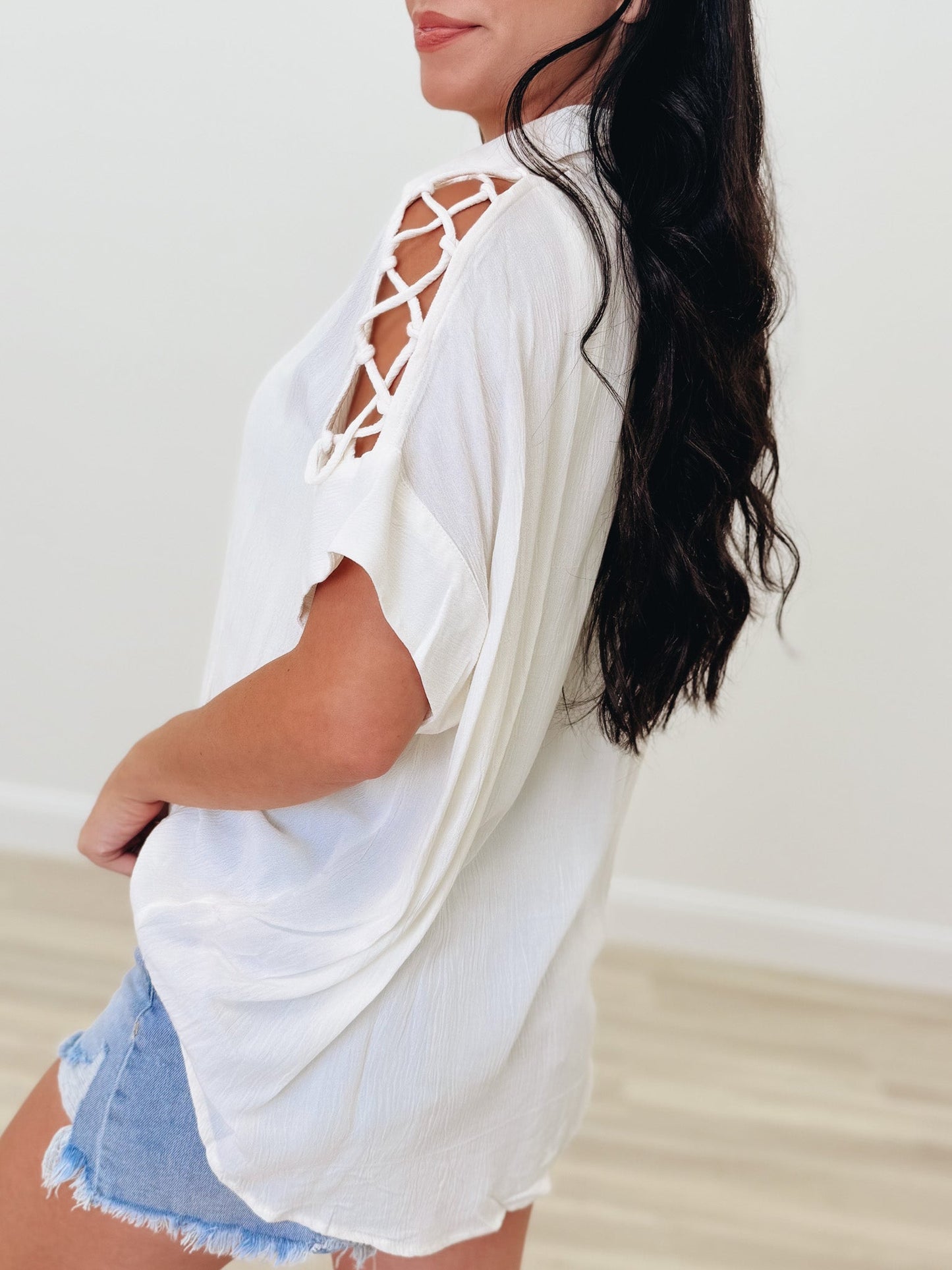 Knit To Last Top - 2 Colors!