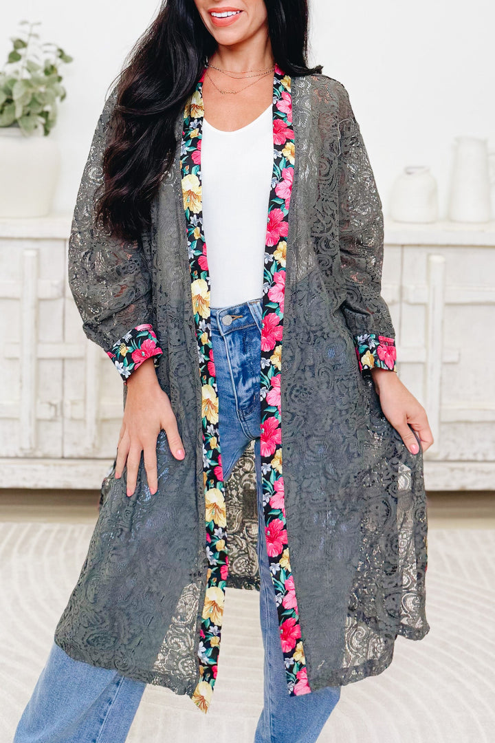 Keep It Solid Cardigan - 2 Colors!