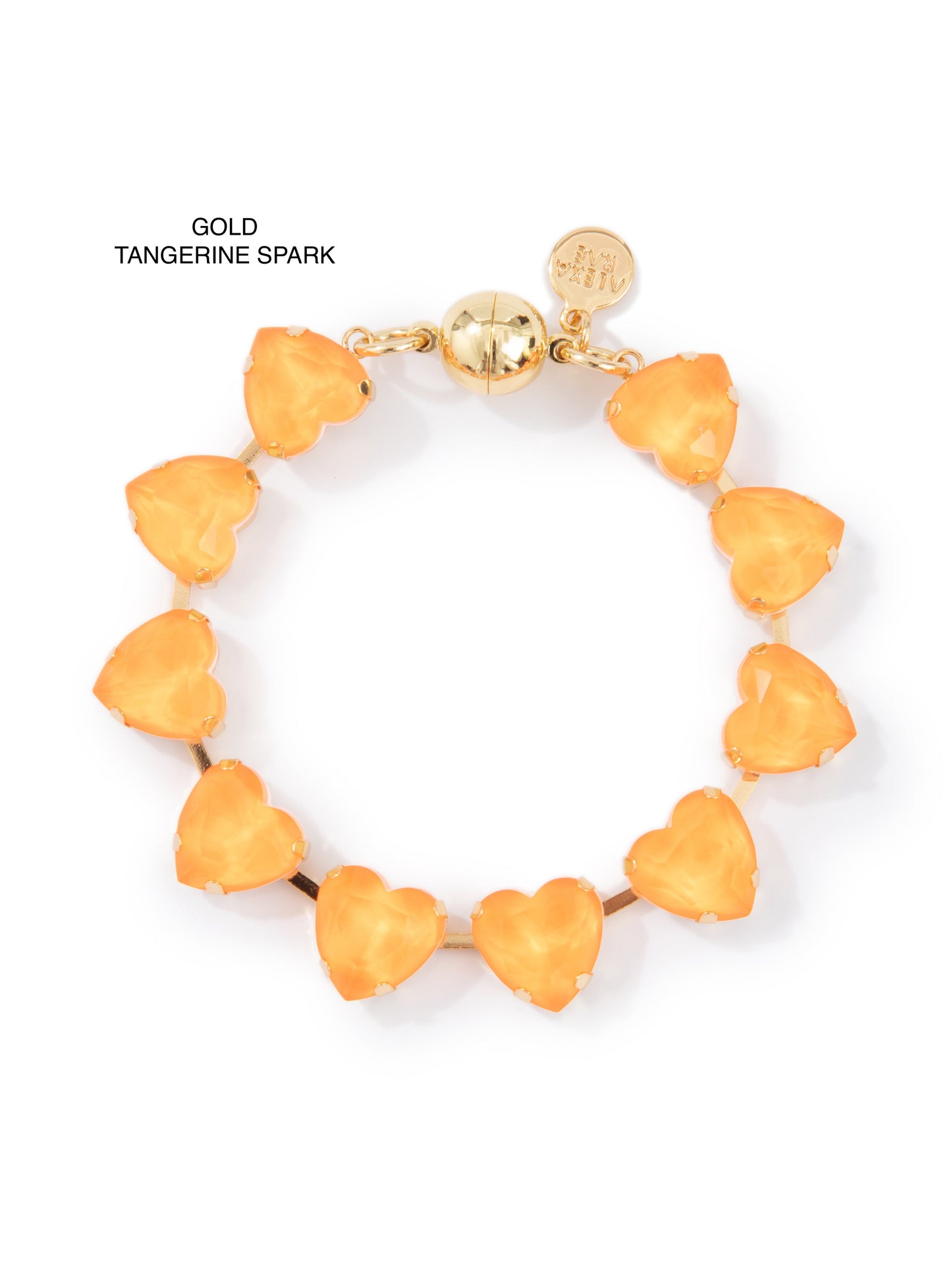 Hearts Ablaze Bracelet - Multiple Colors!