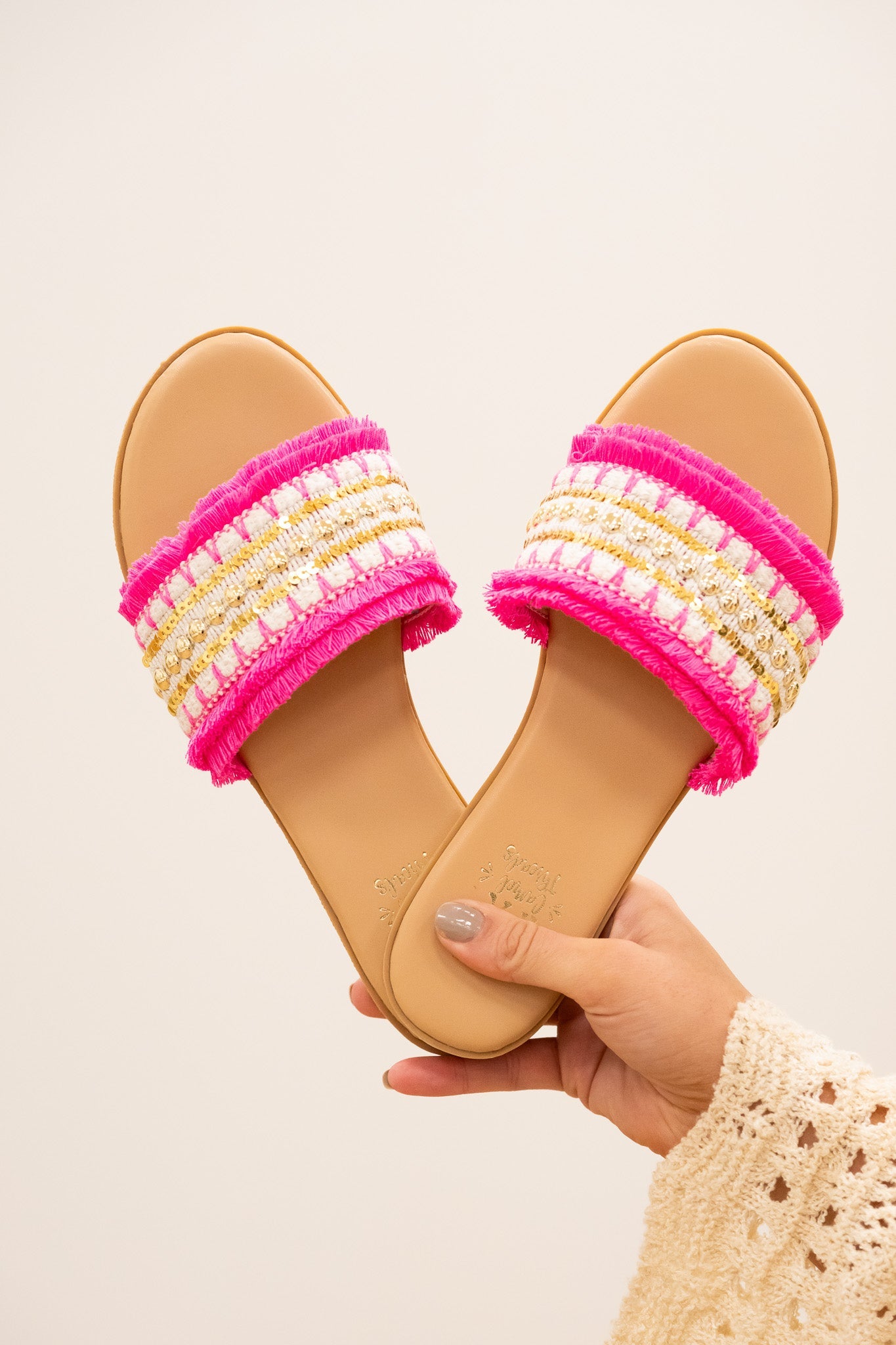 Camel Threads Joy Sandals - Pink