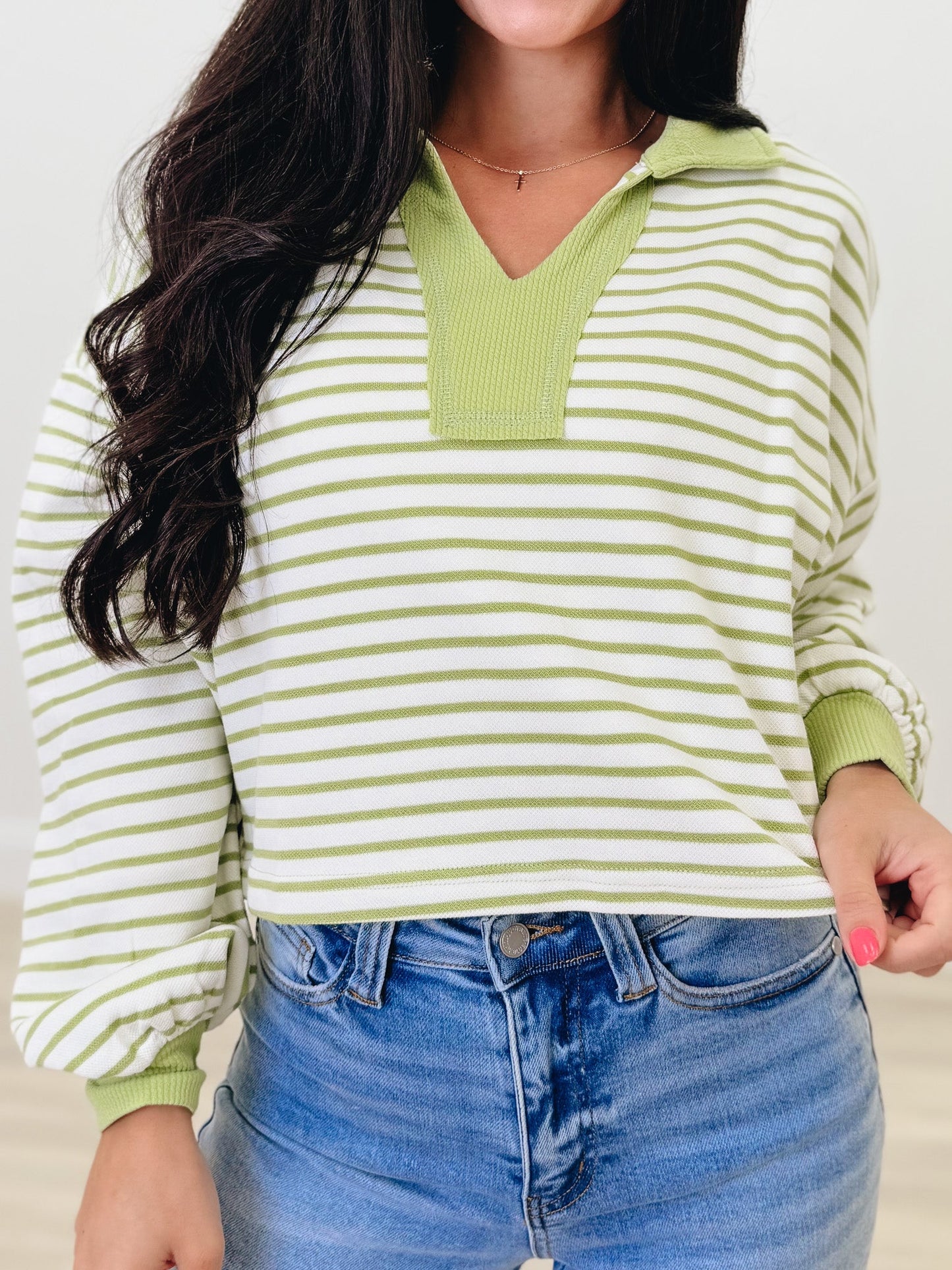 Chic In Sync Top- 2 Colors!