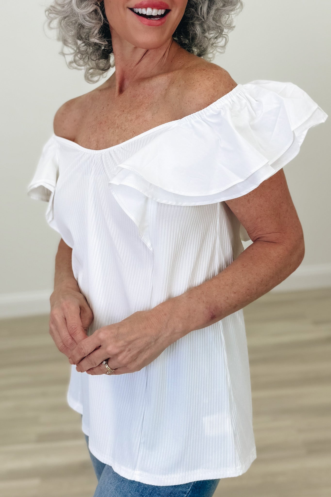 Express Yourself Top - 2 Colors!