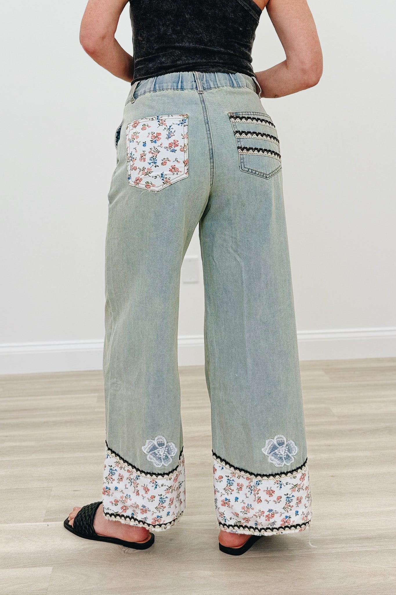 Head Over Heels For You Pants - 2 Colors!