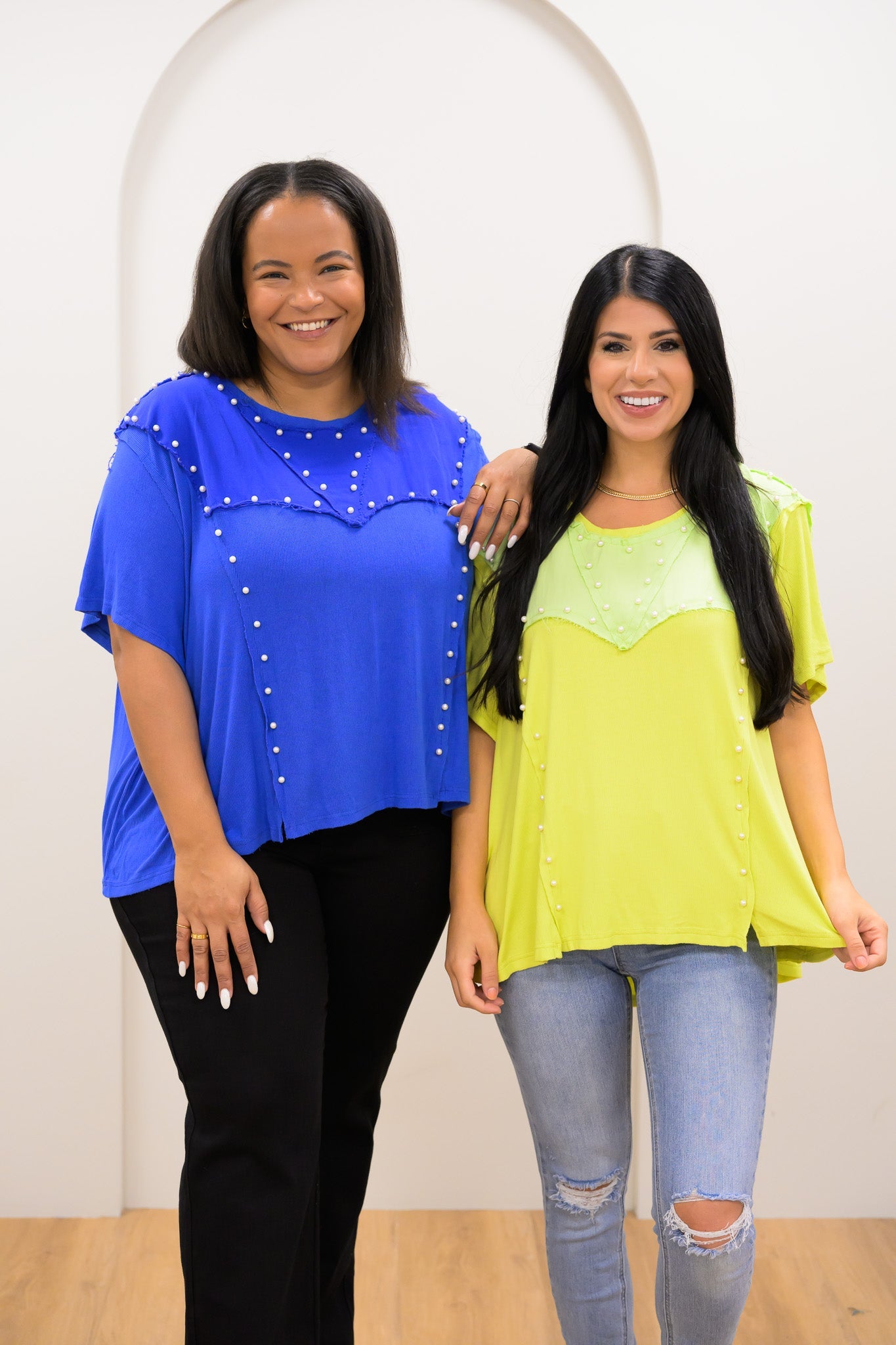 BAR x POL Speak Through Me Top - 4 Colors!