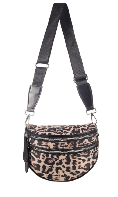 Roam Free Double Zip Sling Bum Bag - 4 Colors!