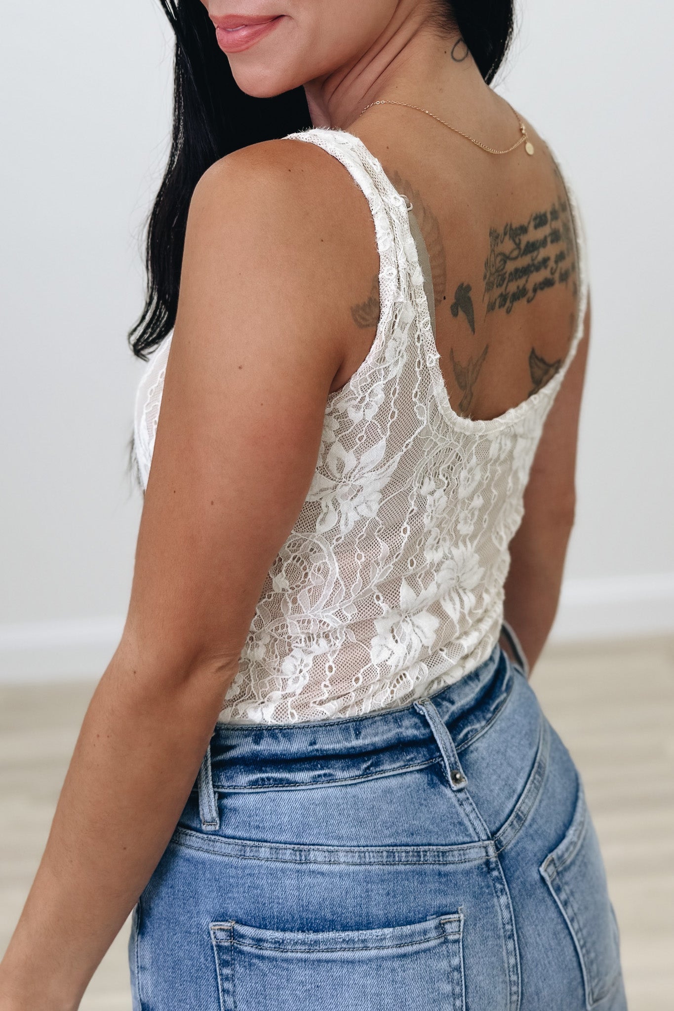Lace Desire Bodysuit