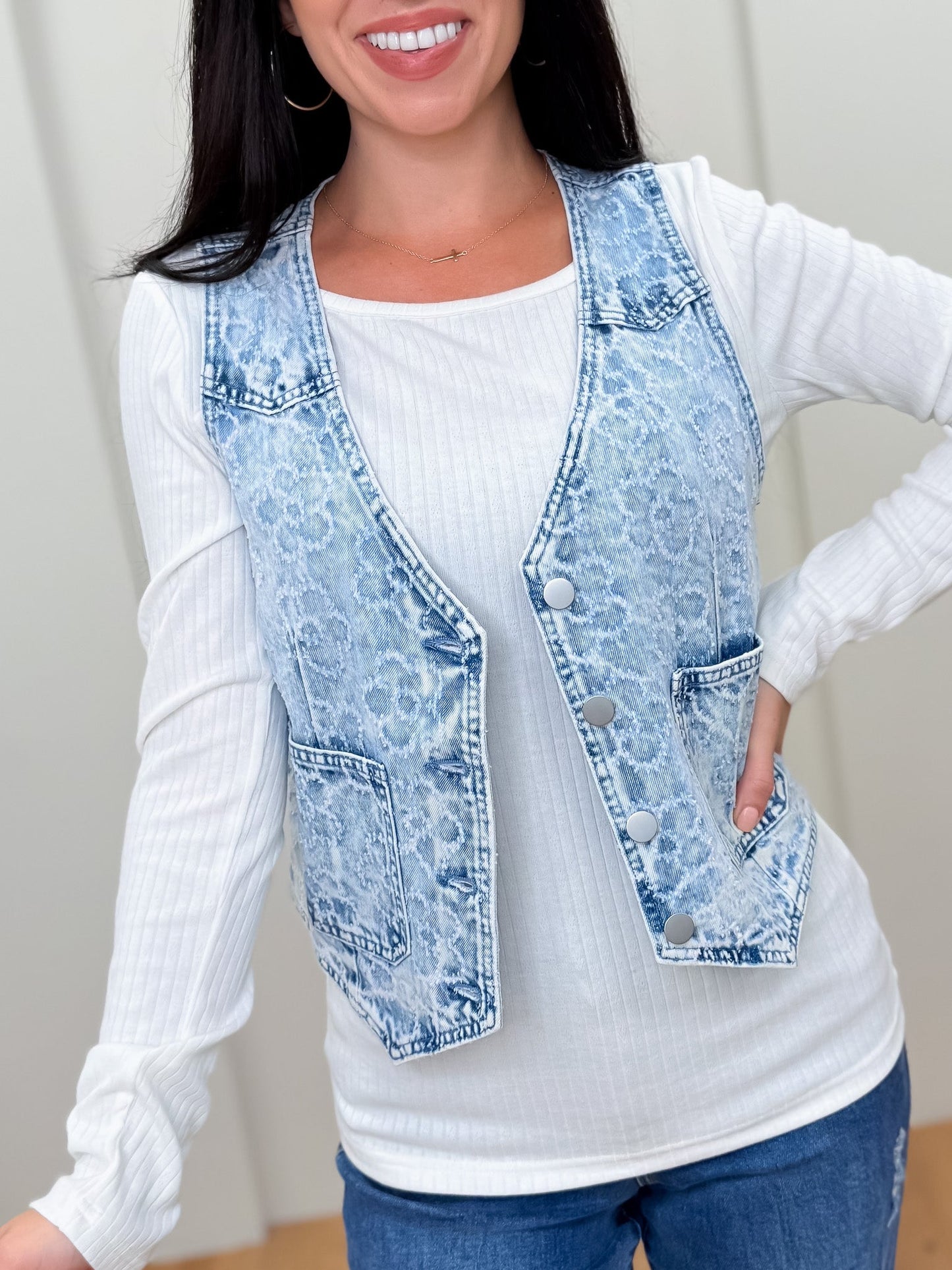 Wild Wild West Vest - 2 Colors!