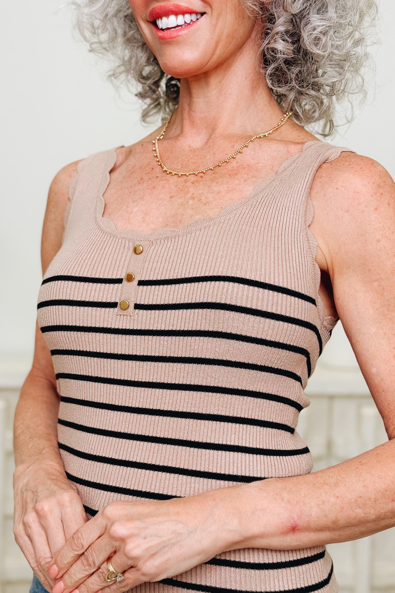 Earning Your Stripes Tank Top - 3 Colors!