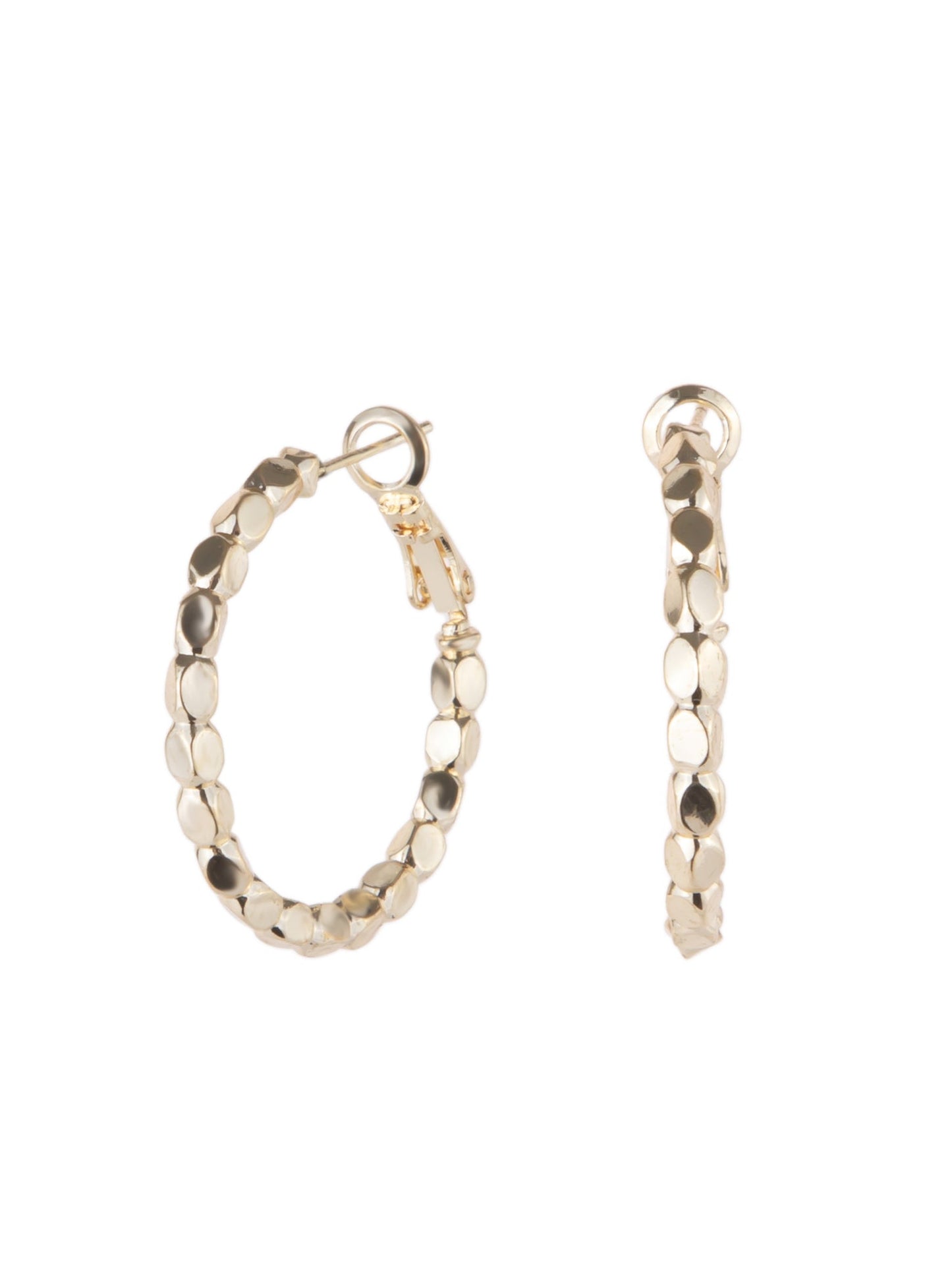 Once Upon A Time Earrings - Metallic Moonlight