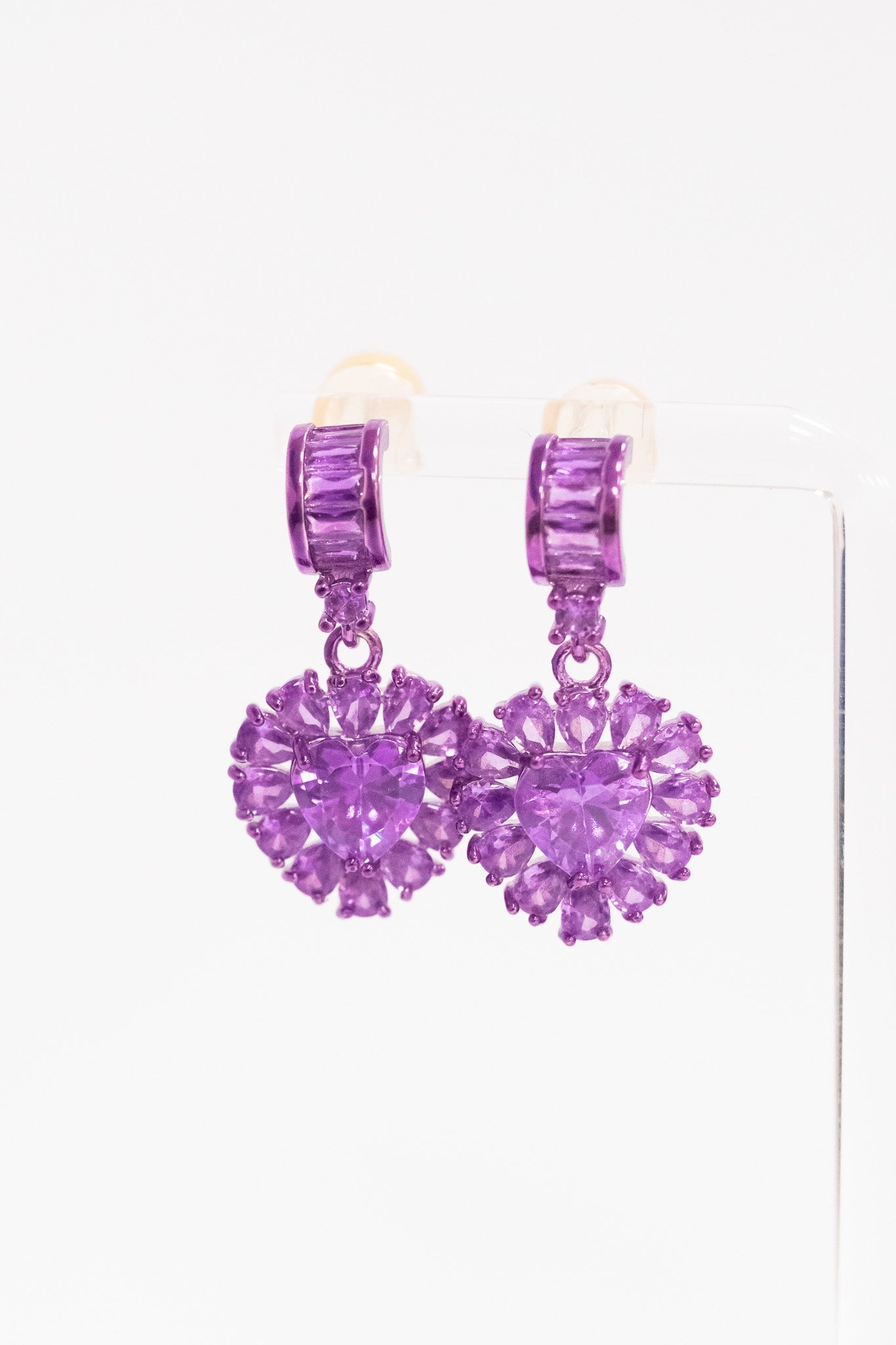 So Beautiful Earrings - Metallic Pure Serenity