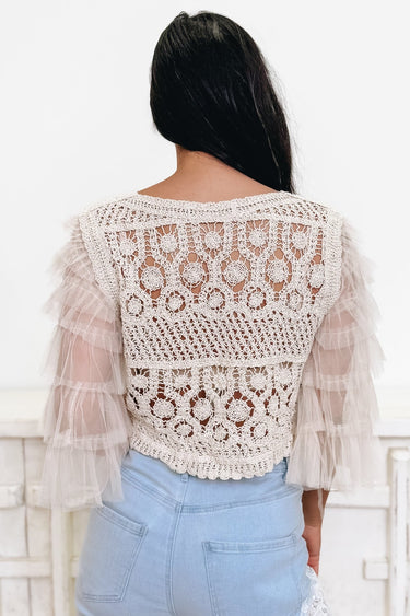 Delicate Details Cardigan - By Alexa Rae
