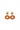 Desert Glow Earrings - Gold Caramel - By Alexa Rae