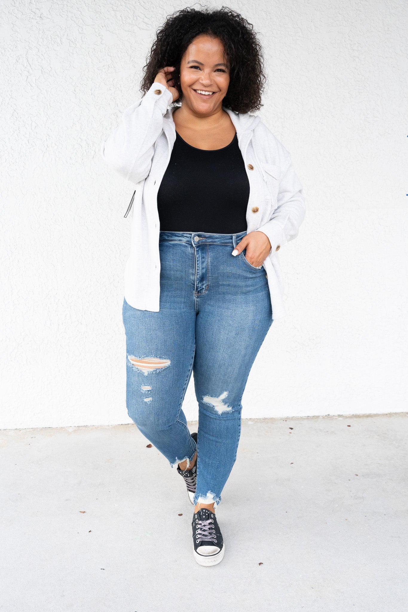 Judy Blue Queen Of My Heart High Rise Boyfriend Jeans *JB