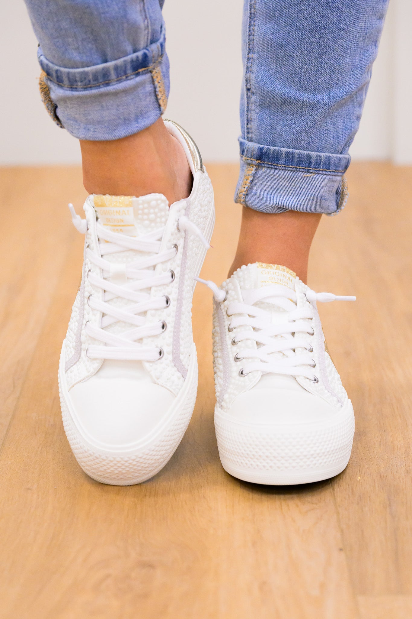 Vintage Havana Amaze Platform Sneakers - Pearl Multi