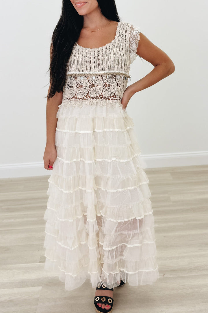 Patterns In Stride Crochet Dress