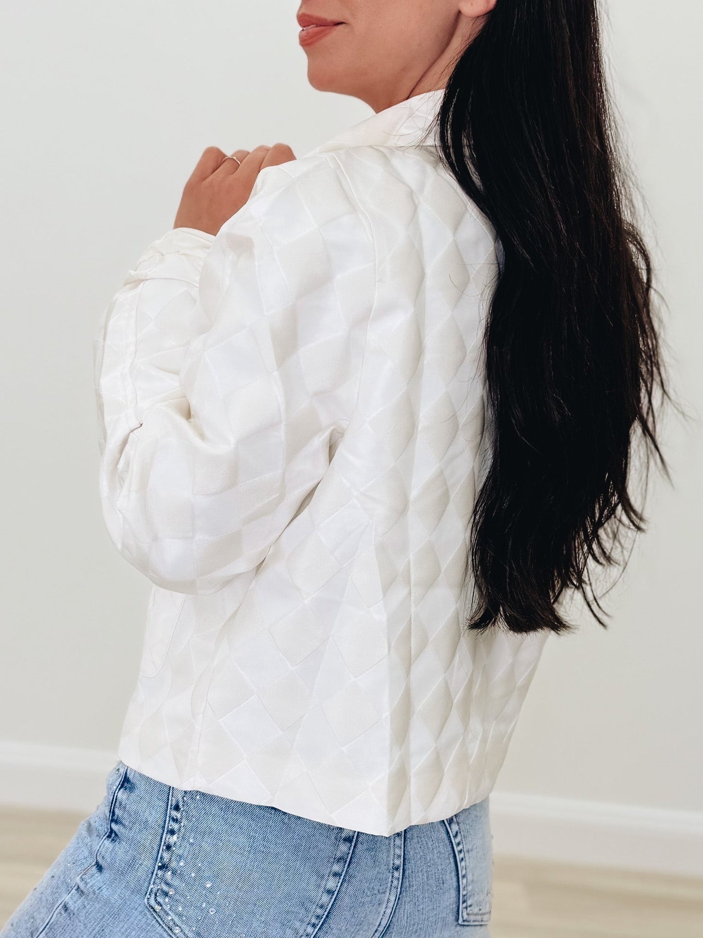 City Check Jacket