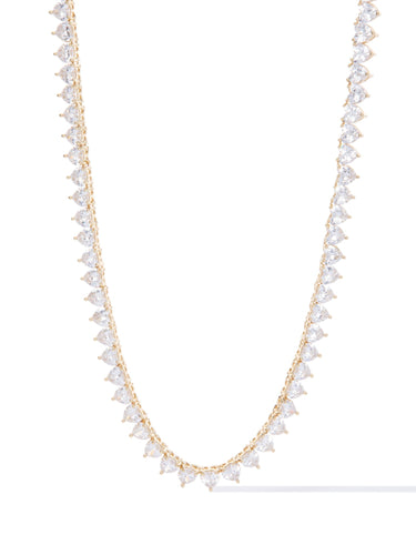 Diamond Heart Necklace - By Alexa Rae