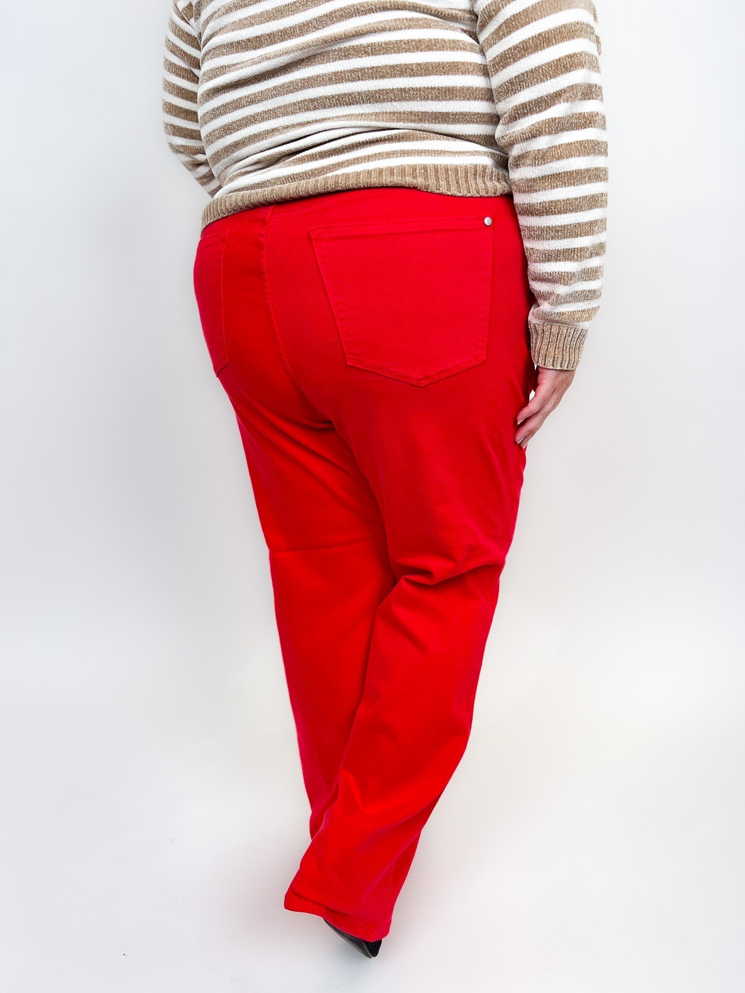 Judy Blue Red Hot Chili Peppers 90's Straight Jeans