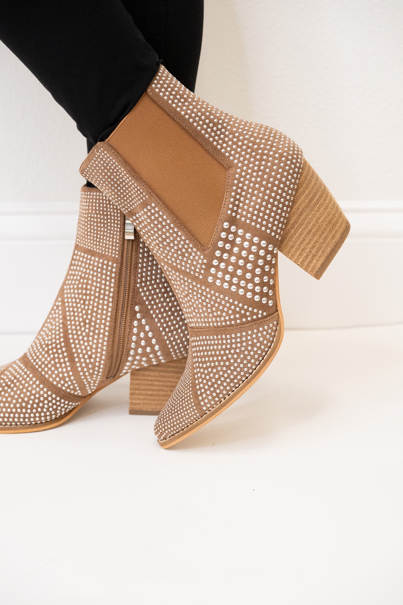 Francesca Embellished Boots - 3 Colors!