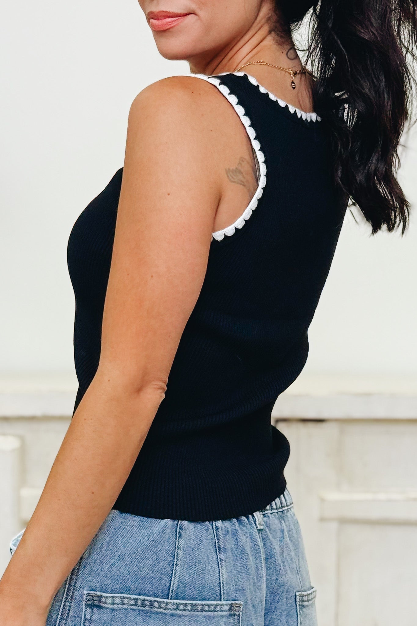 Haven Ribbed Tank Top - 4 Colors!