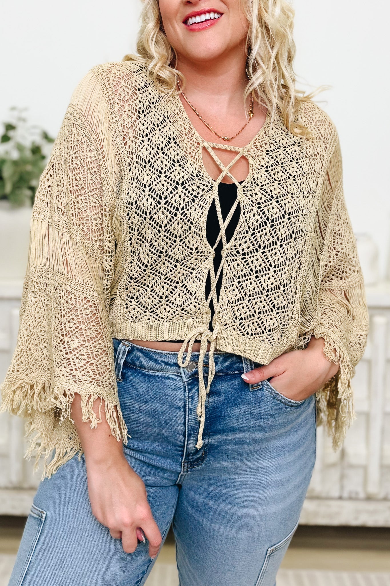 Laguna Beach Cover Up Top - 3 Colors!