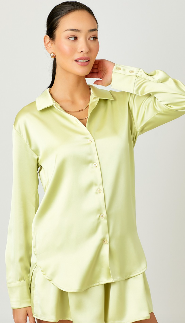 Smooth & Silky Button Down Top