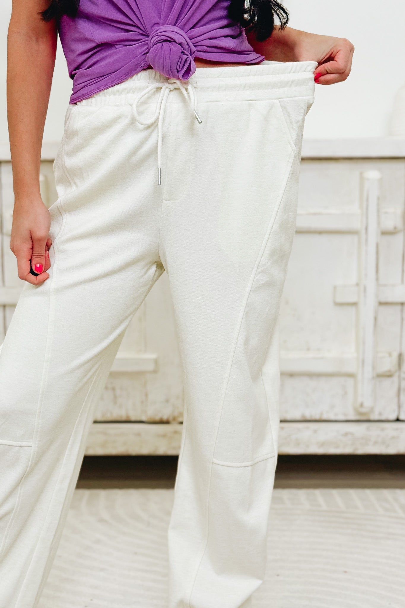 Versatile Ambitions Pants - Cream