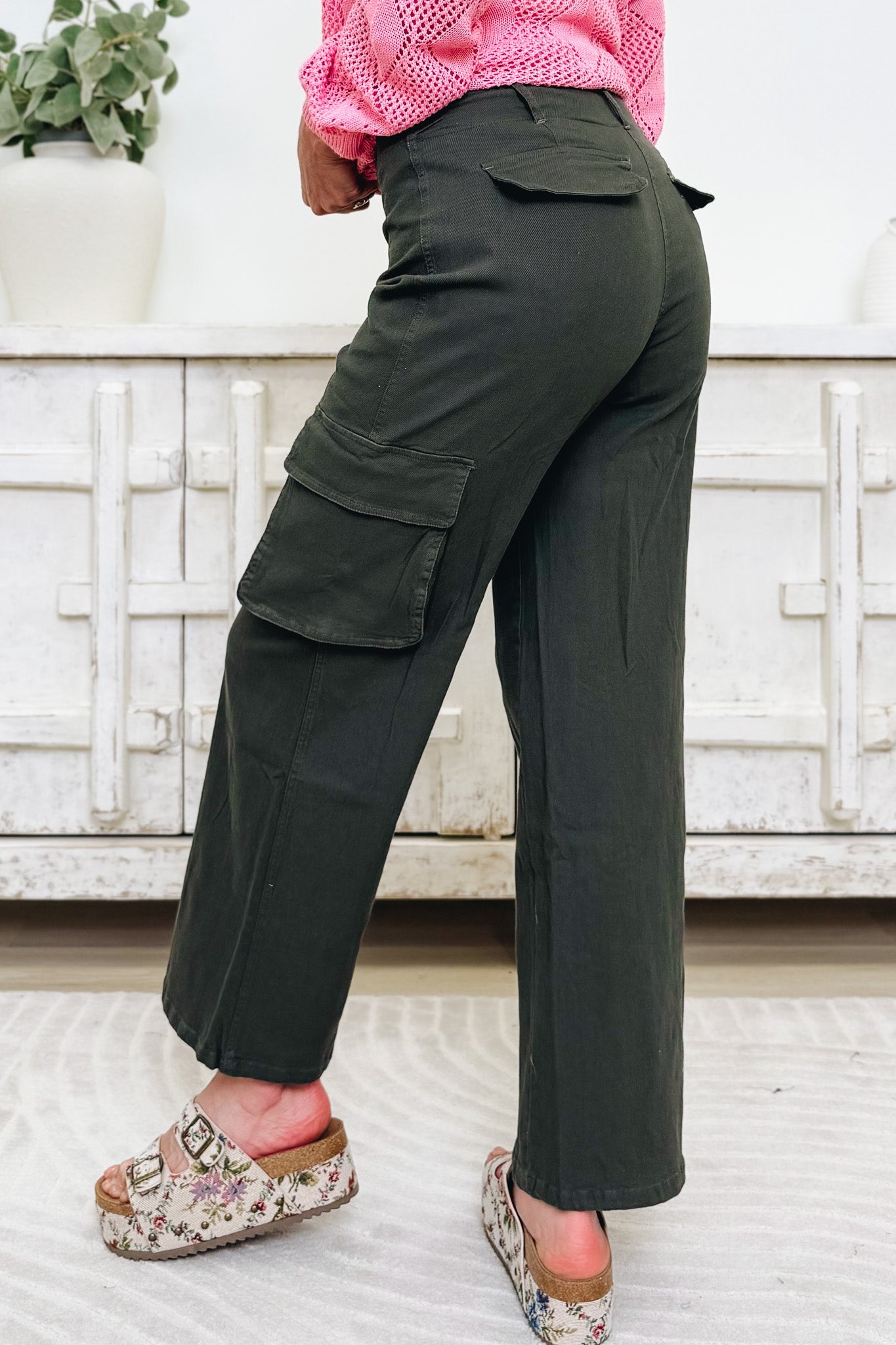 The Top Pick Cargo Pants- 2 Colors!