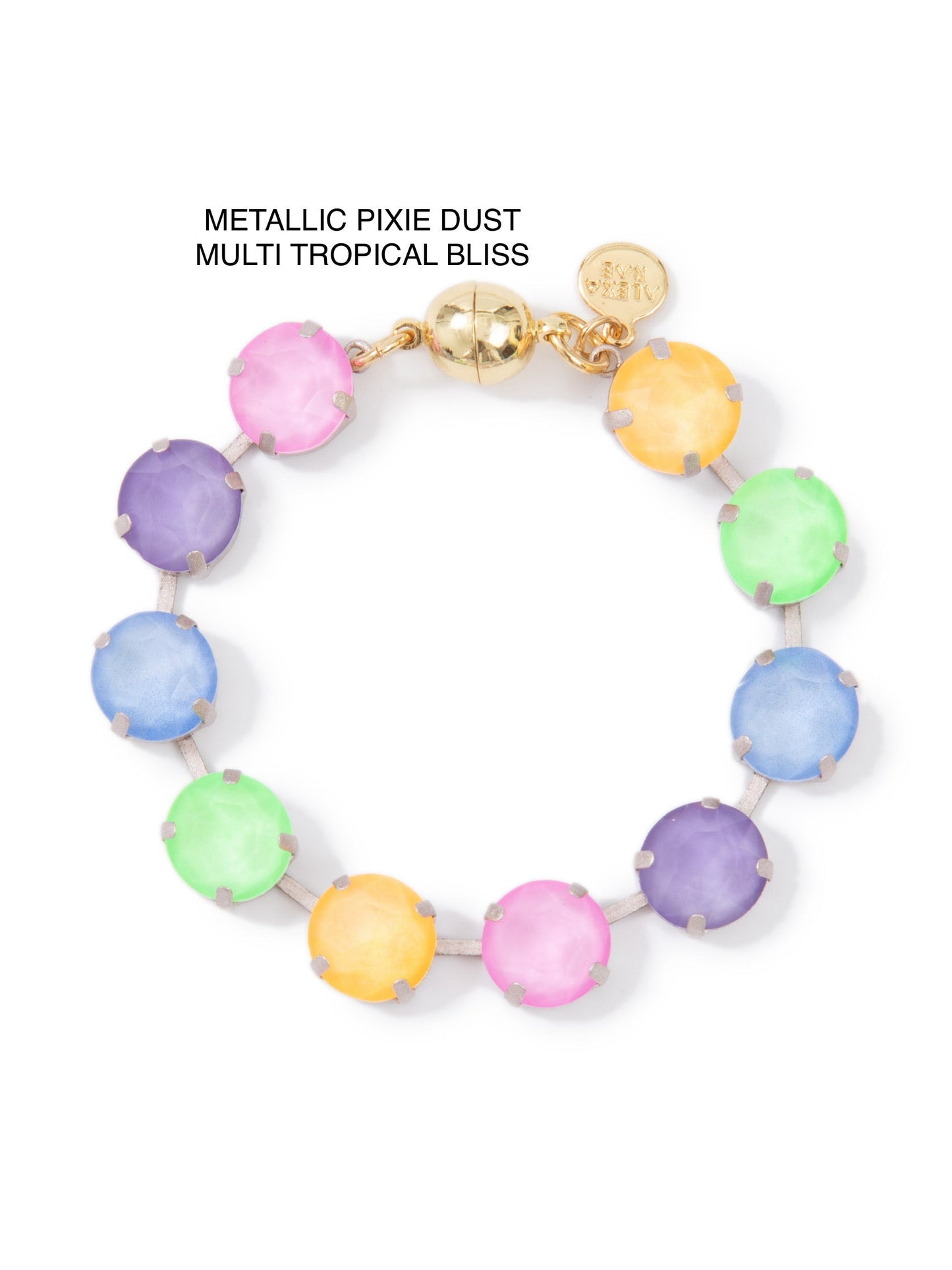Neon Dreams Round Bracelet - Multiple Colors!