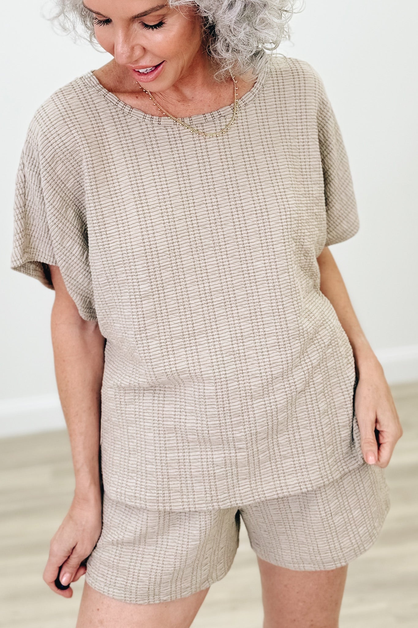 The Effortless Shorts Set - 3 Colors !