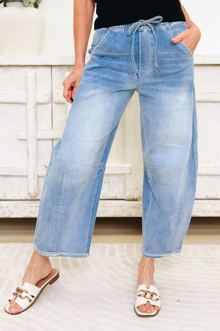 Adventure Ready Barrel Jeans