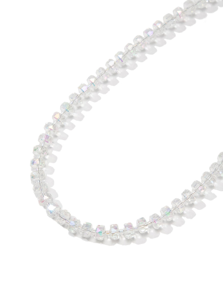 Wild Thoughts Necklace - Clear AB