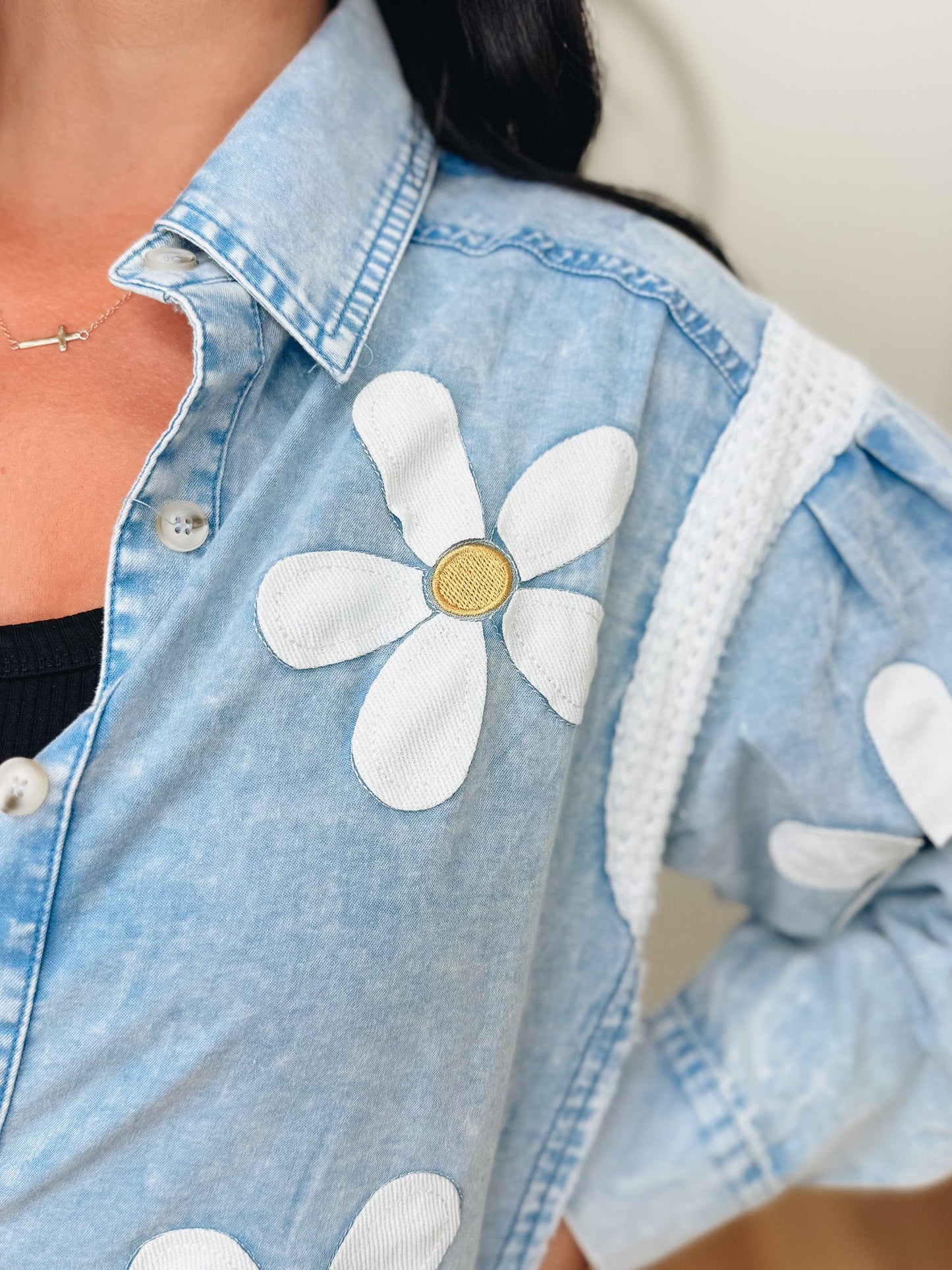 Daisy Rae Button Down Top