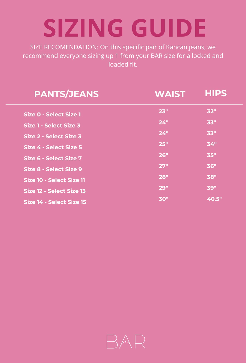 Kancan High Rise Flare Jeans