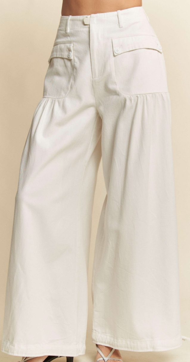 Selfless Love Wide Leg Pants - 4 Colors!