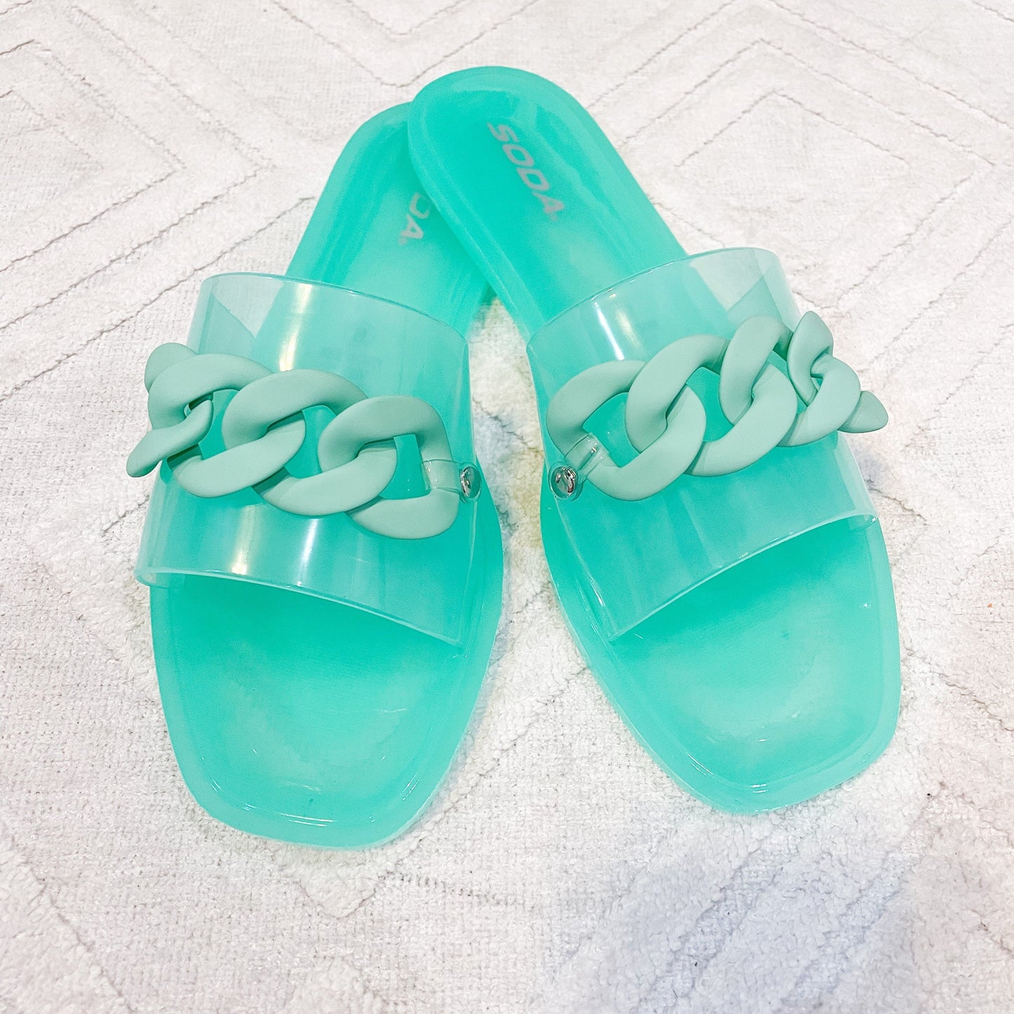 So Gothic Sandals - 3 Colors!
