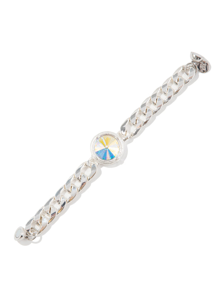 Firenze Bracelet - Liquid Metallic Pearl White
