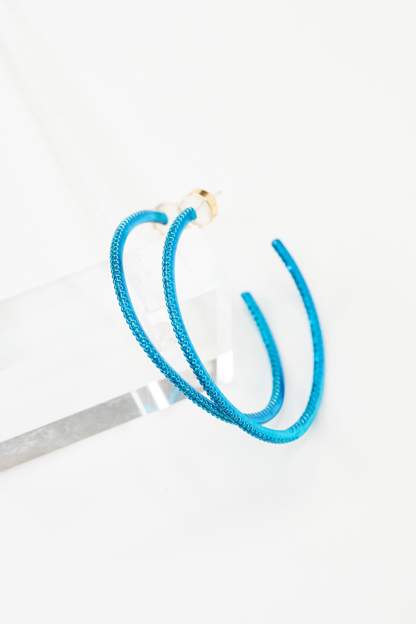 Valentine Earrings - Liquid Metallic Key West