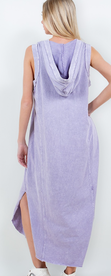 On To The Next One Hooded Dress - 3 Colors!