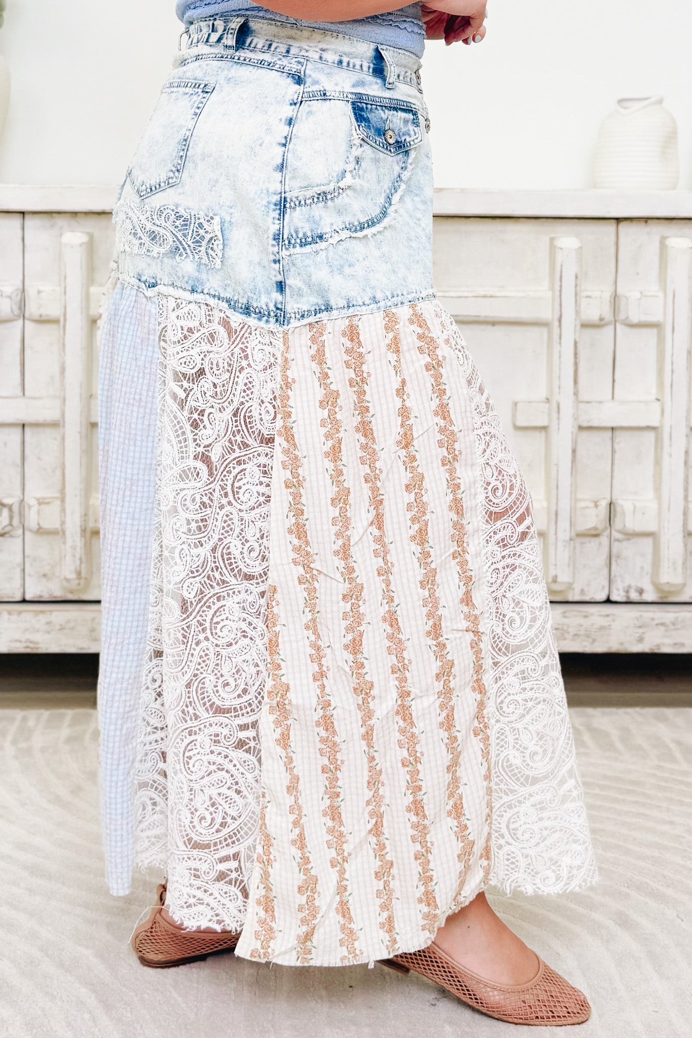 Floral Greatness Skirt