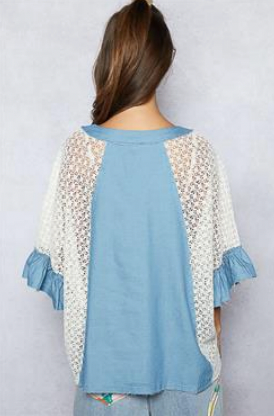 Hippie Heart Top - 2 Colors!
