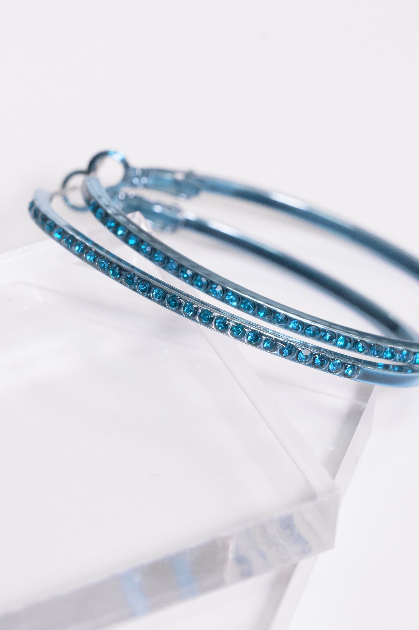Margot Earrings - Ocean Blue