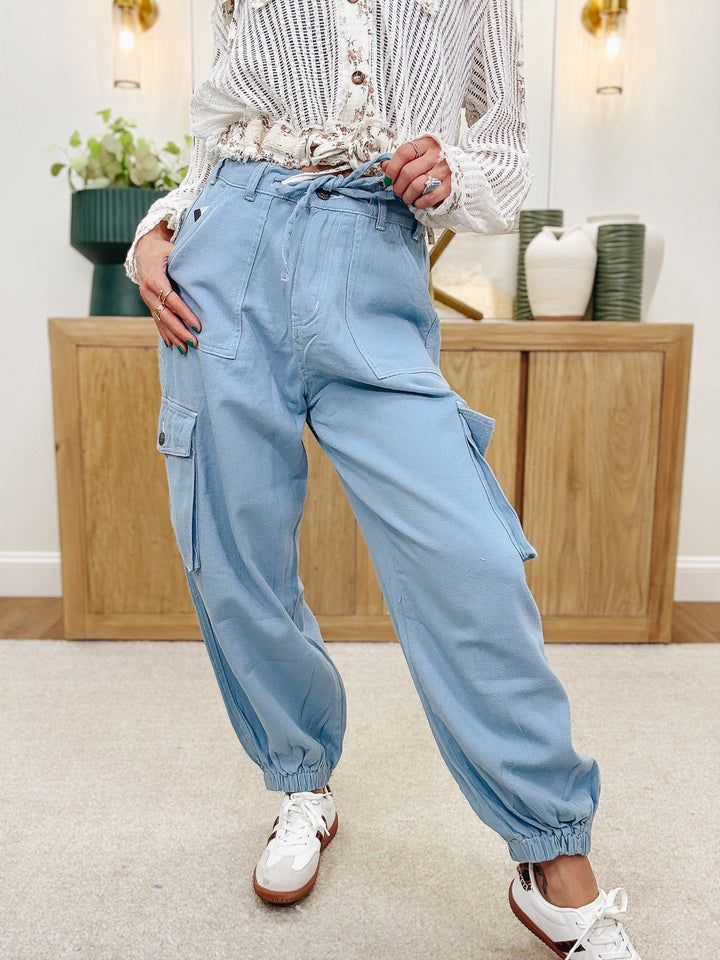 BAR x POL Keep On Loving You Pants - 4 Colors!