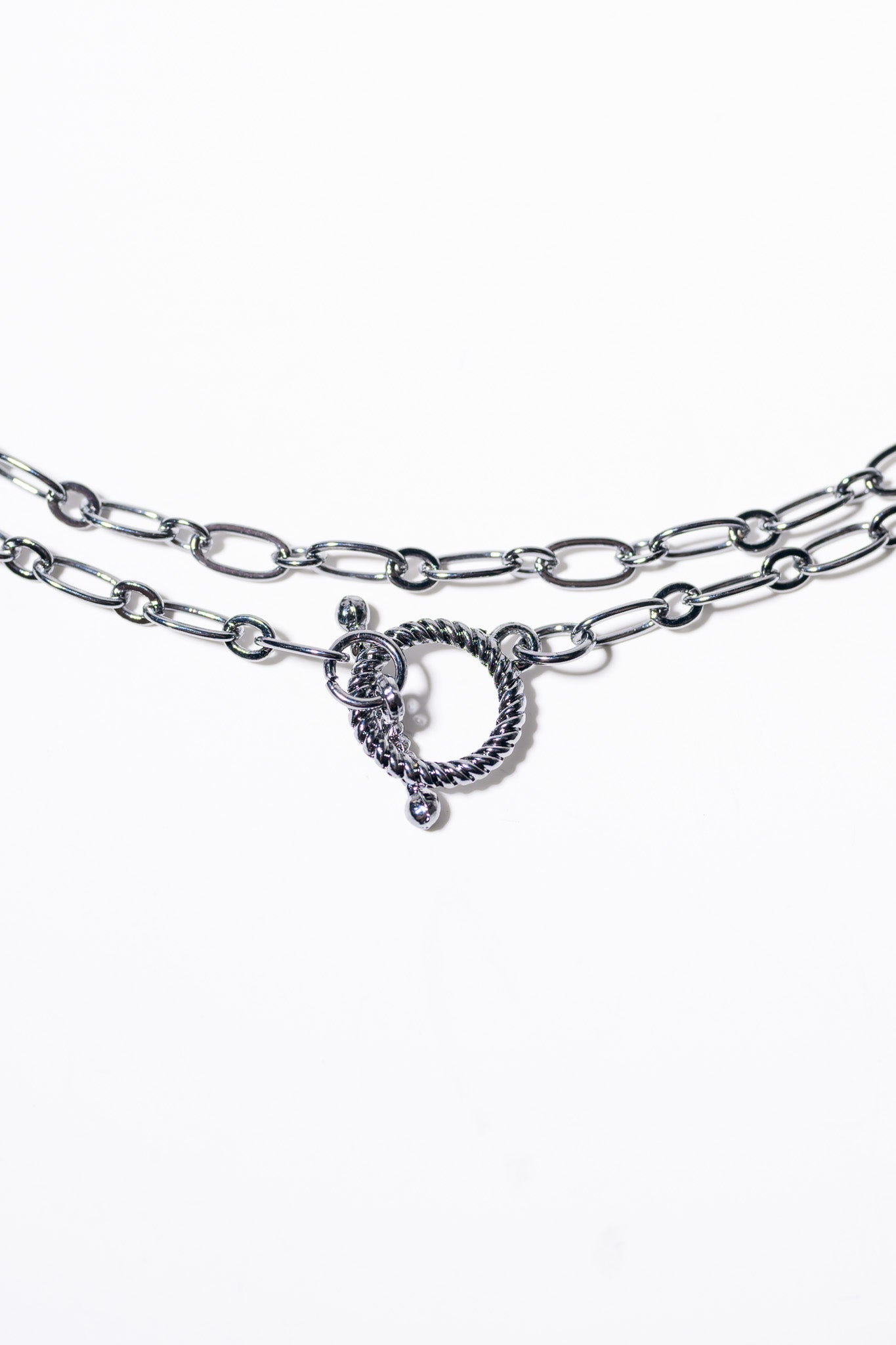 Ulla Necklace - Gunmetal
