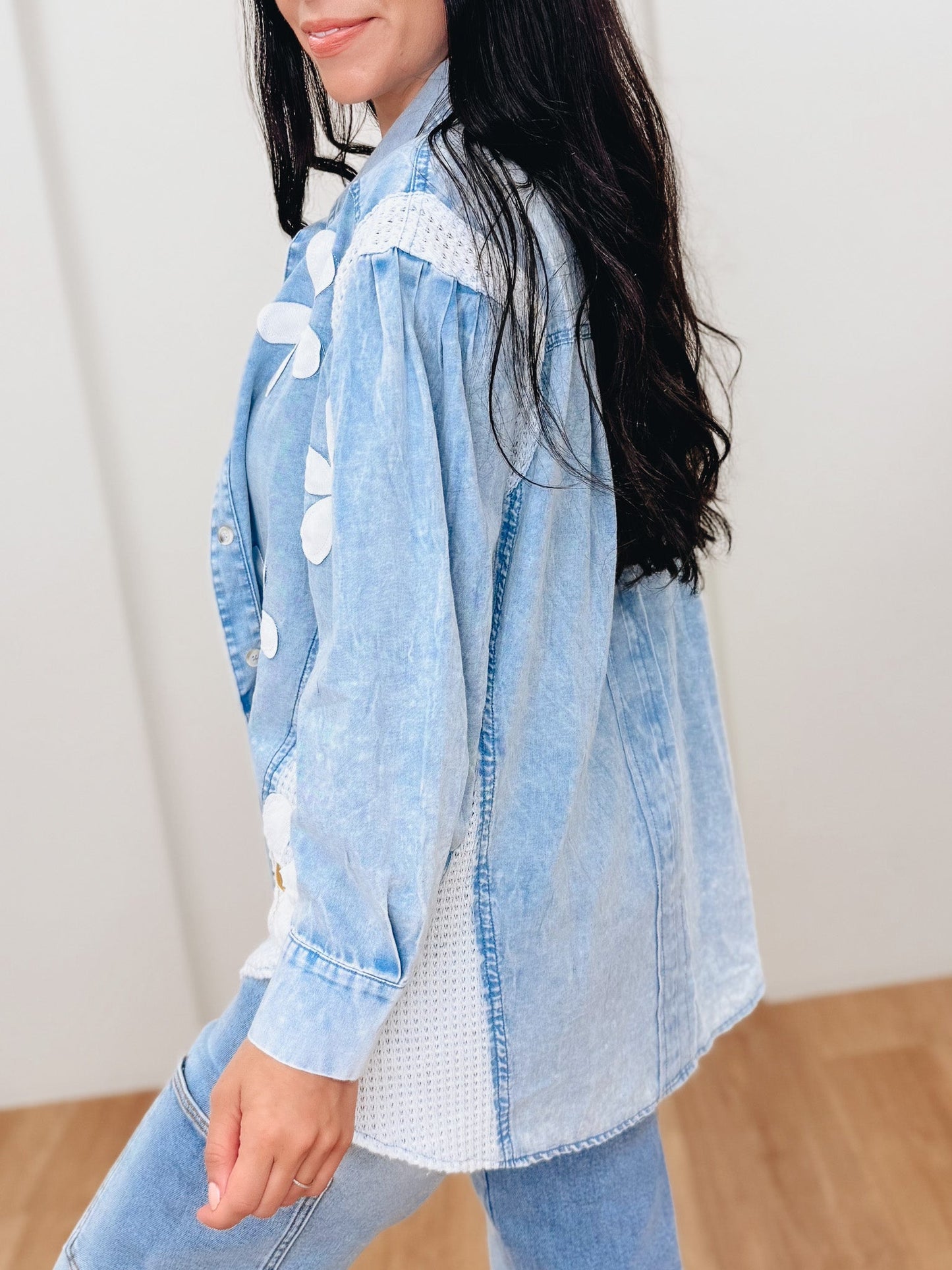 Daisy Rae Button Down Top