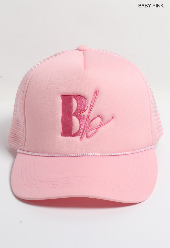 BAR Babes Bb Classic Trucker Hat - 7 Colors!