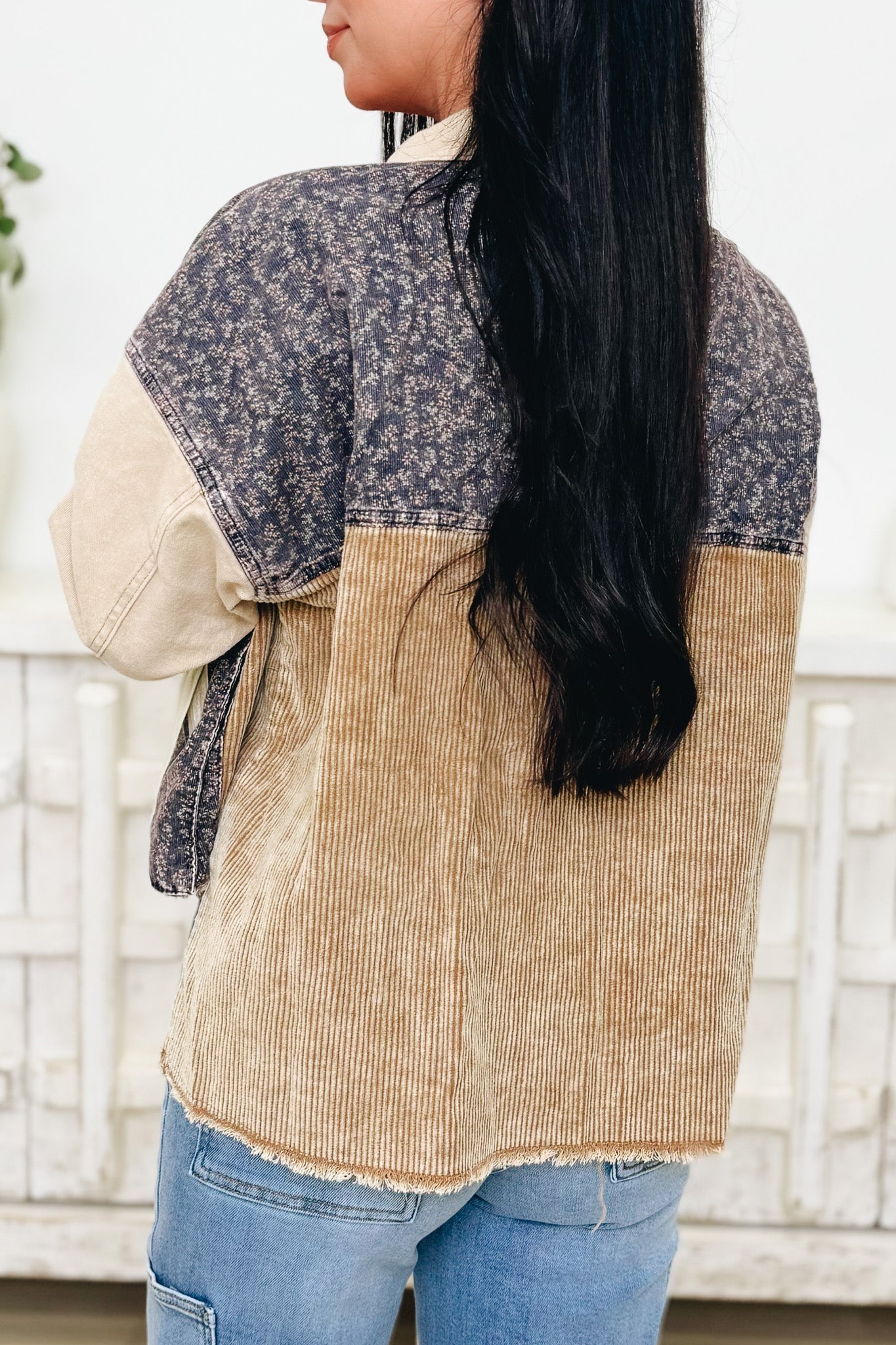 This Is Your Time Jacket - Navy