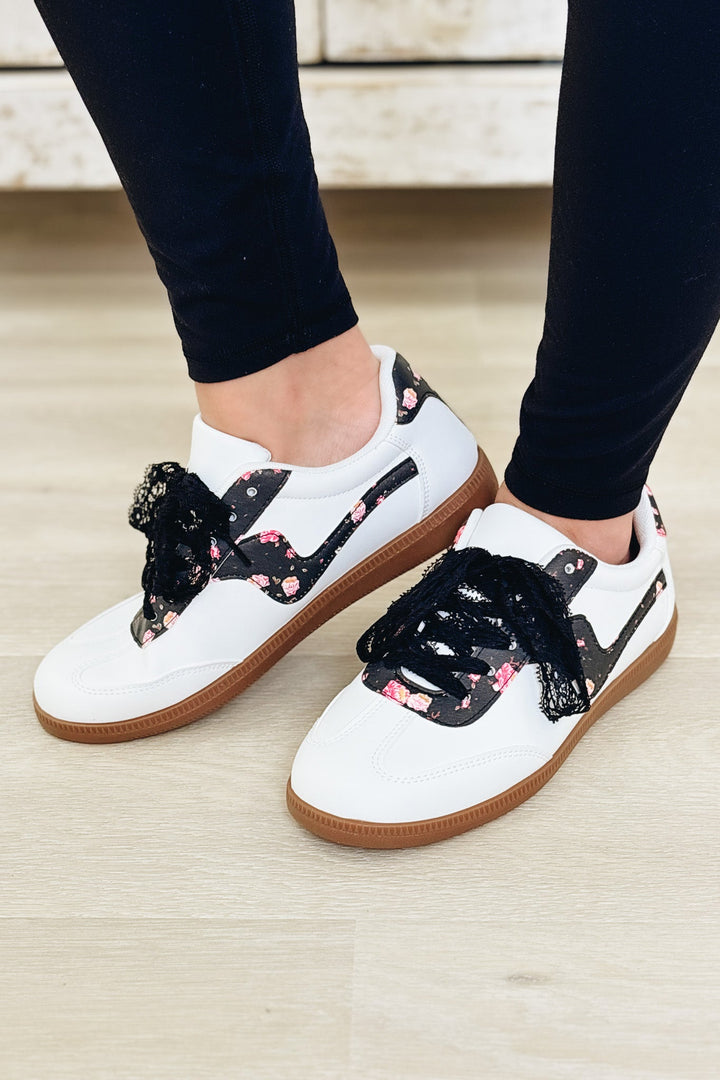 Great Sneaker - Black White Combo