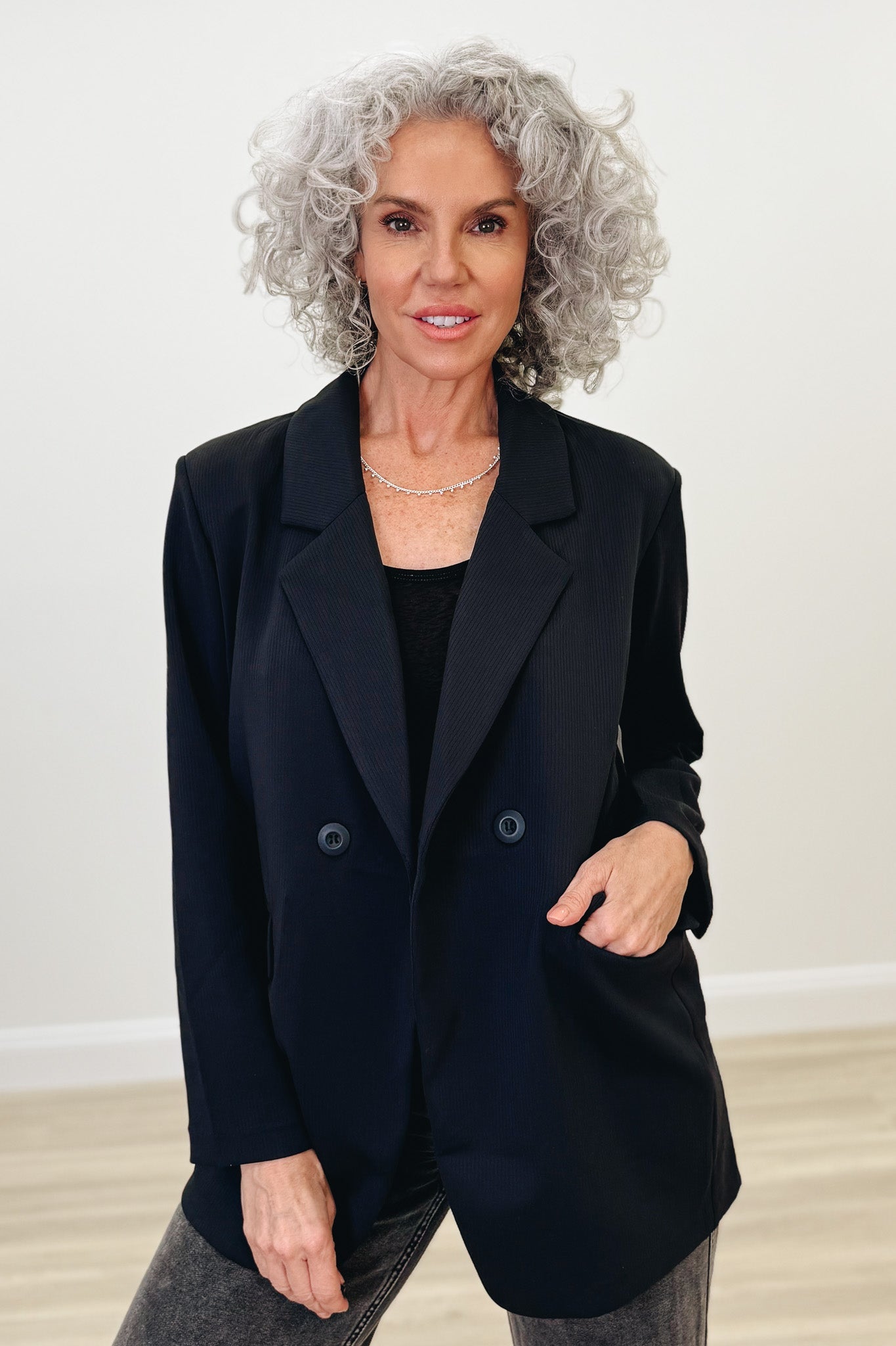 The Signature Statement Blazer - 2 Colors!